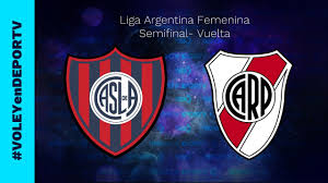 Sitio web oficial de la liga profesional de fútbol de la asociación del fútbol argentino. Voleyendeportv River Vs San Lorenzo Liga Argentina Femenina Semifinal 2 Women Volleybox Net