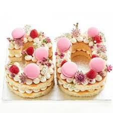 Kinder Bueno Chocolate Drip Cake My Baker In 2020 Number Cakes Cake Fresh Flower Cake