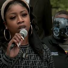 George Floyd's sister calls for change