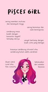 Pisces Girl Di 2020 Kutipan Zodiak Kutipan Romantis Lucu Teks Lucu