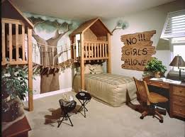 20 Jungle Themed Bedroom For Kids Boys Room Design Teenage Boy Room Boy Bedroom Design