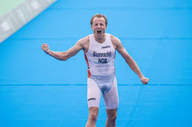 1 day ago · norway's kristian blummenfelt new olympic champion after clinching gold in men's triathlon at odaiba marine park after a false start to the race, norway's kristian blummenfelt won the olympic gold medal in the men's triathlon. 4x2n3q7tpqxl4m