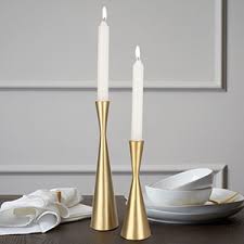 Read reviews for ashland® mercury glass votive candle holder. Amazon Com Vixdonos Brass Gold Taper Candlestick Holders Metal Candle Holders Set Of 3 Table Decorative Candle Stand For Wedding Dinning Party Home Decor Gold Kitchen Dining
