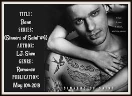 Bane (Sinners of Saint, #4) by L.J. Shen