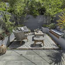 Private Small Garden Design Hofjestuin Achtertuin Patio Ontwerpen Landschapsontwerp Kleine Achtertuin