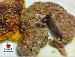 Hamburger Di Carne Fatti In Casa Le Ricette Di Anna Maria Ricette Ricette Con Hamburger Ricette Con Carne Macinata