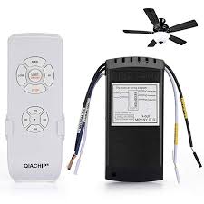 Qiachip Universal Ceiling Fan And Light Remote Control Kit Review Ceiling Fan With Remote