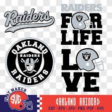Oakland Raiders Svg Raiders Clipart Oakland Raiders Monogram Raiders Silhouette Screen Printing Pla Nfl Football Logos Football Clip Art Sports Team Logos