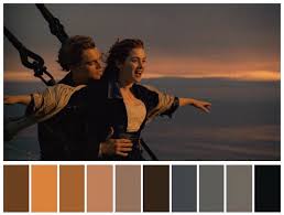 Titanic Movie Color Palette Cinema Colours Color In Film