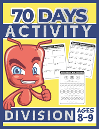 Left click = pick answer. 70 Days Activity Division For Kids Ages 8 9 Funny Learning Math Workbook Grade 3 3rd Grade Math Division With Without Remainder Tuebaah 9798634176901 Amazon Com Books