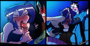 Gaz and Dib Porn comic, Rule 34 comic, Cartoon porn comic - GOLDENCOMICS