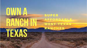 Farms and ranches, hunting land, waterfront, timberland Cheap Texas Land For Sale 20 Acre Ranches Starting At 17 900 And 197 Mo Billyland Com Youtube