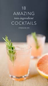 The inspiration to connect is a flavor we're proud to stand behind. Over Rose Mix Up Your Happy Hour With These 2 Ingredient Cocktails Foodie Rezepte Cocktails Cocktail Rezepte