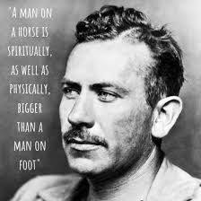 Hey, cowboy. Where's your horse?