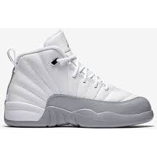 Black White Jordan 12 Retro Air Jordan 12 Retro 10 5c 3y Little Kids Shoe Nike Com 80 Liked On Polyvore Featuring Jordan 12 Kids Designer Shoes Kids Shoes Near Me Kids Jordans
