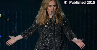 'hello' is taken from the new album, 25, out november 20. Adele On Love Fame Ego And 25 The New York Times