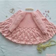 Cocuk Kazak Modelleri Cocukkazaklari Kizcocukkazakmodelleri Kizcocukorgukazakmodelleri Birbirinden Guzel Kazakla Baby Knitting Patterns Orgu Tig Isleri