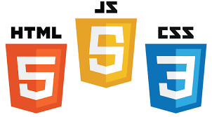 Html Css And Javascript Work Together Logo Sticker Css Javascript