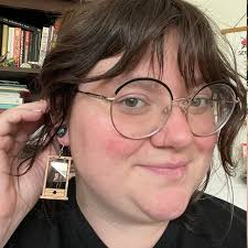 Guillotine Laser Cut Earrings, Wood and Silver Mirror Dangle Earrings,  Halloween, Revolution Earrings, Gothic Jewelry