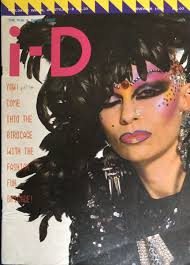 i-D #20 November 1984 Fun & Games JANE KAHN by MONICA CURTIN Nick Knight
