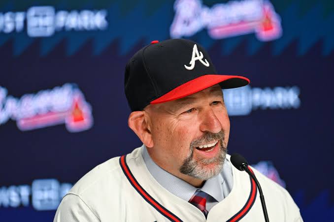 PHOTOS: Walt Weiss introduced as new Braves manager