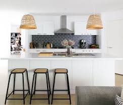 Elevated Eating 30 Kitchen Island Breakfast Bar Ideas Apartment Kitchen Island Small Apartment Kitchen Minimalist Modern Kitchens