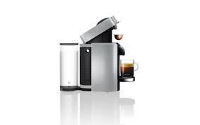 Nespresso vertuoplus vs vertuo next coffee machine taste test | is there a difference? Vertuoplus Silver Coffee Machine Nespresso