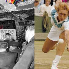 The enormity of martina navratilova's career places her atop the list when tennis historians debate opponents who faced navratilova in singles play stood a scant 13 percent chance of winning; Martina Navratilova Is An Athlete With Stonewall Spirit Outsports