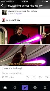 Not The Jedi Way Lol Anakin And Mace Windu Star Wars Jokes Star Wars Humor Funny Star Wars Pictures