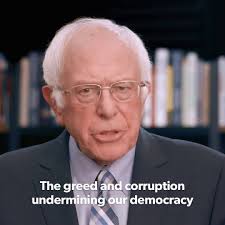 The greed and corruption that has hurt working people of New Hampshire for  decades is much bigger than Donald Trump. And so is the solution. , If we  stand together, not only will we defeat Trump
