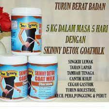 Cubalah susu kurus skinny detox goatmilk! Skinny Detox Goatmilk Shopee Malaysia