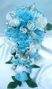 Turquoise Bouquet Flower Bouquet Wedding Wedding Flower Guide Wedding Flowers