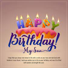 Make someone smile by sending them a thoughtful blue mountain® ecard today! Birthday Wishes For Son Happy Birthday Son Quotes And Messages