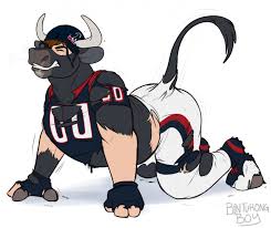 NFL Mascot TF 332: Toro the Bull by Pheagle Adler -- Fur Affinity [dot] net