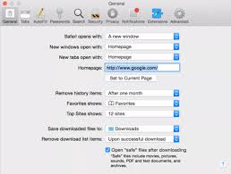Disable Safari S Open Safe Files After Downloading Feature Homepage Google Homepage Disability