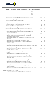 Image result for Single-Question Drug Abuse Screening Test