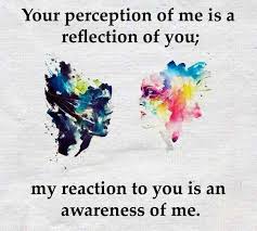 Pin By Nomad Chic On Empathy Reflection Quotes Perception Quotes Perception