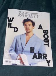 Vogue magazine и tyler mitchell. Harry Styles Variety Magazine Hobbies Toys Books Magazines Magazines On Carousell