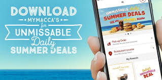 If you download their app, you have numerous great deals to choose. Deal Mcdonald S Buy One Get One Free Cheeseburger On Mymacca S App January 31 Frugal Feeds