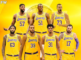 Los angeles lakers superstar lebron james was very excited to welcome in the team's… Nba Rumors Top 10 Best Centers For The Los Angeles Lakers Next Season Fadeaway World