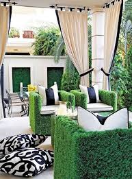 Quirky Garden Furniture Made From Artificial Grass Turf Fresh Design Blog Outdoor Curtains For Patio Outdoor Drapes Outdoor Curtains