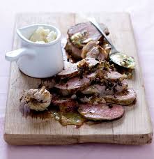 Roast Beef With Cafe De Paris Butter And Mash Woolworths Taste Recipe Cafe De Paris Butter Roasted Meat Roast Beef