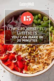 This is a quick and easy recipe to throw in your crockpot before leaving for work. 15 Dinners For Healthy Cholesterol You Can Make In 20 Minutes Heart Healthy Vegetarian Recipes Quick Healthy Meals Vegetarian Recipes Healthy