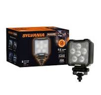 SYLVANIA - Rugged 3.5 Inch Cube LED Light Pod - Lifetime Limited Warranty -  Flood light 2550 Raw Lumens - Waterproof IP69K-Rated - Off Road Driving ...