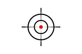 Crosshair And Target Sight Sniper Icon In Black For Web 791606 Icons Design Bundles In 2021 Icon Design Icon Design Bundles
