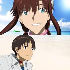 Evangelion: Who Does Shinji End Up With? - Vgkami
