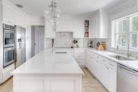 My cabinets are honey oak, my floor color blends in well with the cabinets color. The Kitchen Roseland Project Cute Co White Marble Kitchen White Kitchen Renovation Smart Kitchen