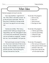 main idea and details coloring pages learny kids