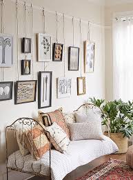 Bright and contrast wallpaper for accent on. 8 Artful Ideas For Gallery Wall Arrangements
