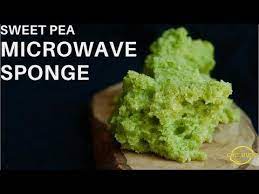 Sweet Pea Microwave Sponge Cake Without A Whipping Siphon Youtube Microwave Sponge Cake Microwave Sponge Sponge Cake